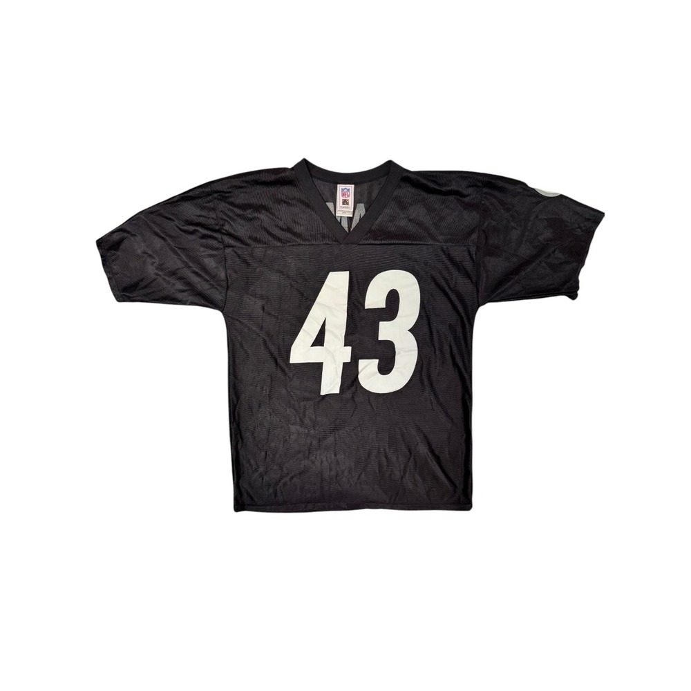 Pittsburgh Steelers Football Jersey Troy Polamalu #43 NFL Players Inc. Size M